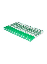 أرتلاين مجموعة أقلام سبورة بيضاء صديقة للبيئة مكونة من 12 قطعة ، 2.0 مم ، ARMKEK-527GR ، أخضر