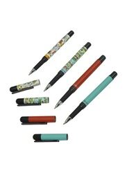 Adel 20-Piece Cartoon Roller Pen Set, 0.5mm, ALBN4214110030, Multicolor