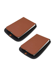 FIS Table Notepad, 2 Pieces, UANO083BR, Formule Brown