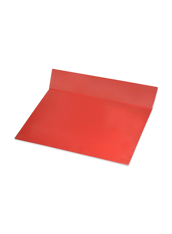 FIS PVC Desk Blotter, Red