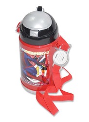 Spiderman Thermos Water Bottle for Boys, 540ml, TQWZS4AST514, Multicolour