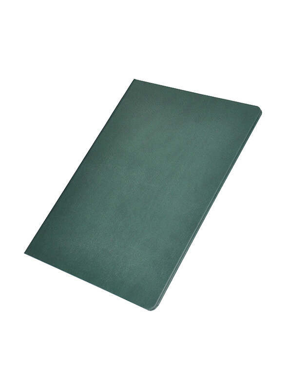 

FIS Italian PU Certificate Folder with Hard Cover and Round Corner, A4 Size, FSCLCHPUHRGR, Green