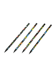أديل طقم أقلام رصاص أسود من 72 قطعة ، ALPE2061130205 ، أسود