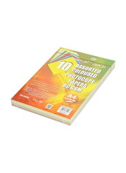 FIS Color Photocopy Paper, 250 Sheets, 80 GSM, A4 Size