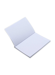 FIS Panda Design Soft Cover Notebook, 5 x 96 Sheets, A5 Size, FSNBSCA596-PAN2, White