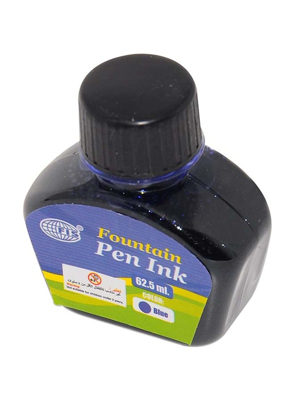 FIS Fountain Pen Ink, 62.5ml, Blue