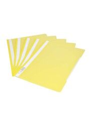 Durable 50-Piece Project File Set, A4 Size, DUPG2573-04, Yellow