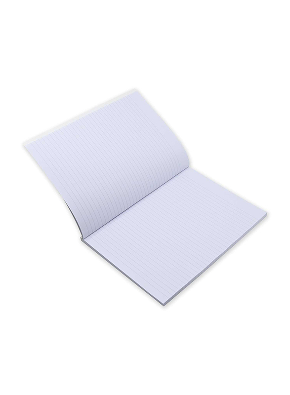 FIS Dolphin Design Soft Cover Notebook, 5 x 96 Sheets, A4 Size, FSNBSCA496-DOL1, White