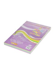 FIS Pastel Color Photocopy Paper, 200 Sheets, 80 GSM, A4 Size