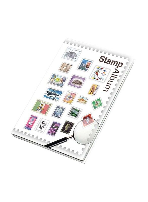 

FIS Stamp Album, 8 Sheets, 17.3 x 25cm, FSSA173X250P8, Multicolour