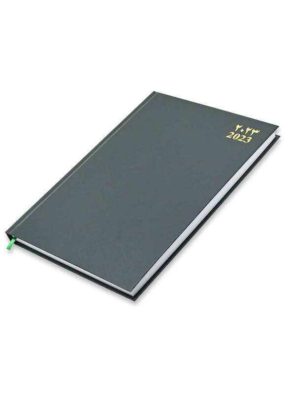 

FIS 2023 Arabic/English Diary, 384 Sheets, 60 GSM, A4 Size, FSDI41AE23GR, Green