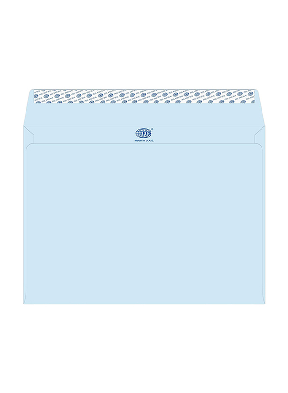 

FIS Colour Peel & Seal Envelopes, 50-Piece, 80 GSM, C4 (229 x 324mm), Pastel Blue