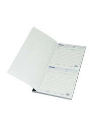 FIS 10-Piece NCR Paper Memo Book Set, 14.5 x 27.6cm, FSCLMBPEN, Multicolor