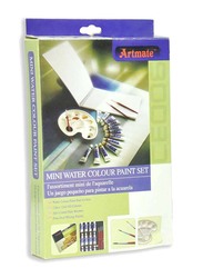 Artmate Mini Water Colour Paint Set, Jignce006, Multicolour