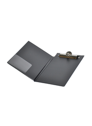 FIS Bill Folders with PVC Covers Pen Holder, 145 x 230mm, FSCL11BK, Blue