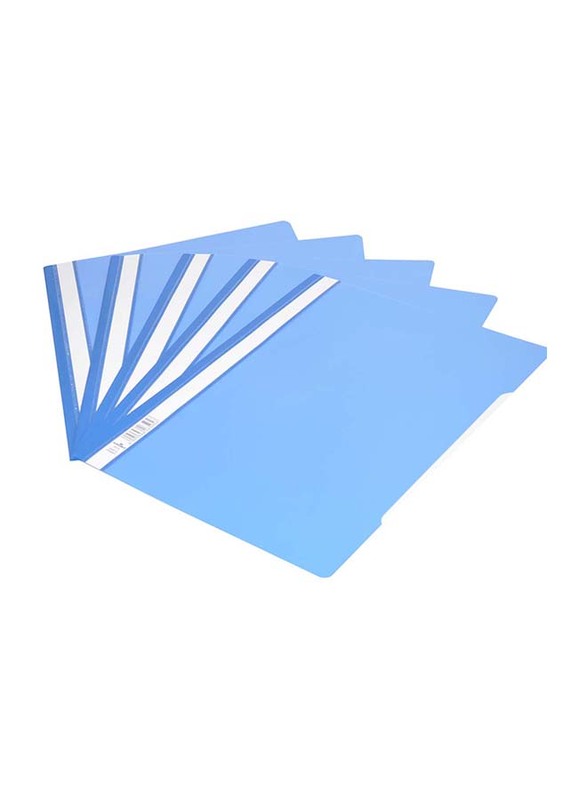 Durable 50-Piece Project File, A4 Size, DUPG2570-06, Blue