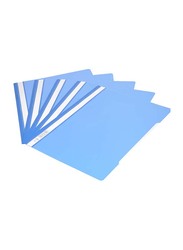 Durable 50-Piece Project File, A4 Size, DUPG2570-06, Blue