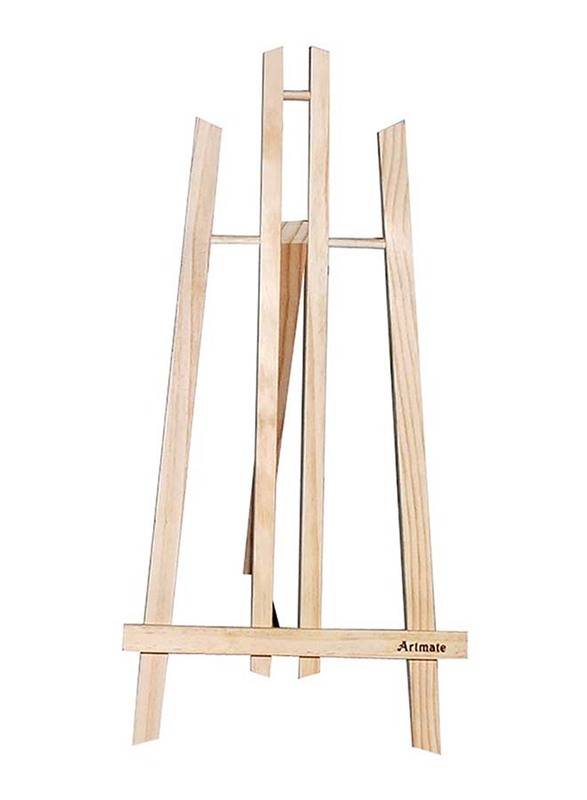 Artmate Easel Wood Stand, JIGNHJ1350, 50cm, Brown