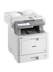 Brother MFC-L9570CDW All-in-One Printer, White/Light Grey