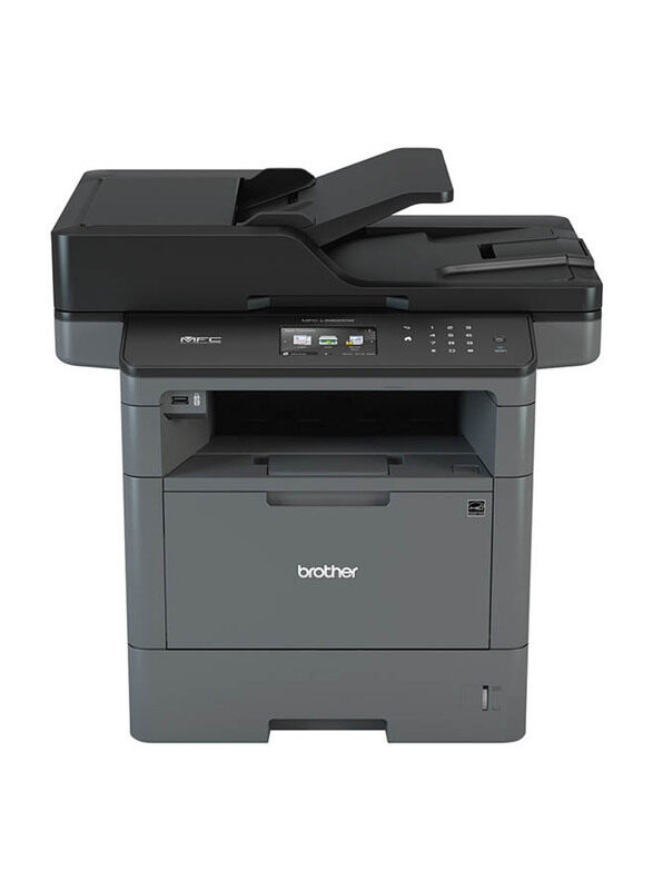 

Brother MFC-L5900DW All-in-One Mono Laser Printer, Black