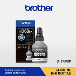 Brother BTD-60BK Black Ink Bottle