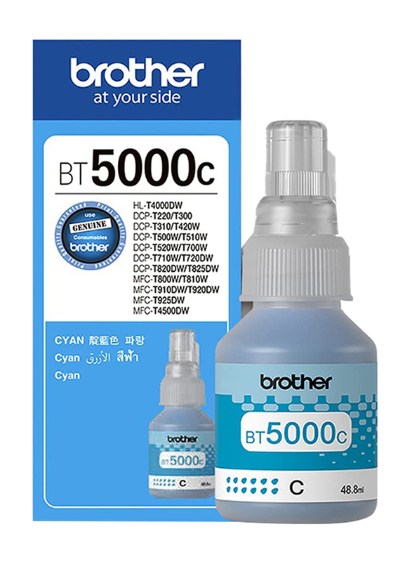 Brother BT-5000C Cyan Ink Bottle