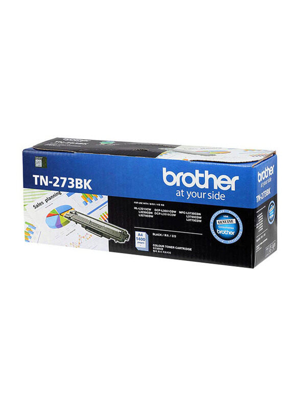 

Brother TN-273C Cyan Toner Cartridge