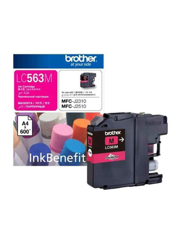 Brother LC-563M Magenta Ink Cartridge