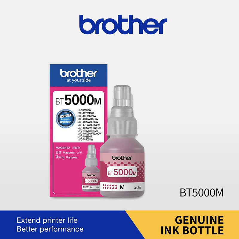 Brother BT-5000M Magenta Ink Bottle