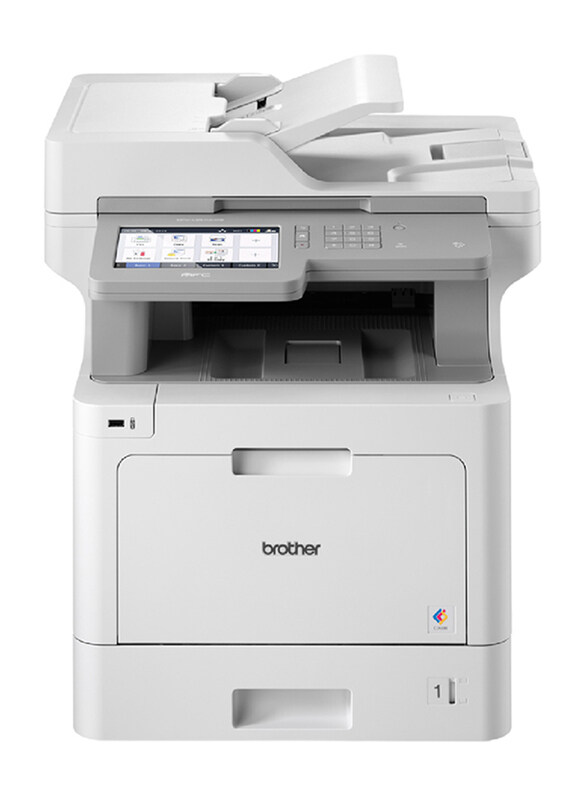 

Brother MFC-L9570CDW All-in-One Printer, White/Light Grey