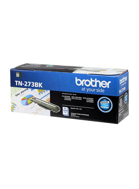 

Brother TN-273BK Black Toner Cartridge