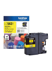 Brother LC-563Y Yellow Ink Cartridge