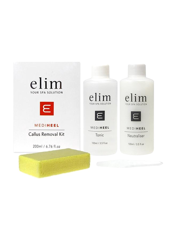 Elim MediHeel Callus Removal Pack, One Size