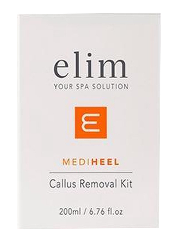 Elim MediHeel Callus Removal Pack, One Size