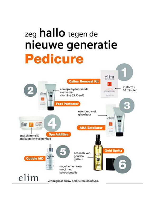 Elim MediHeel Foot Perfector, 125ml