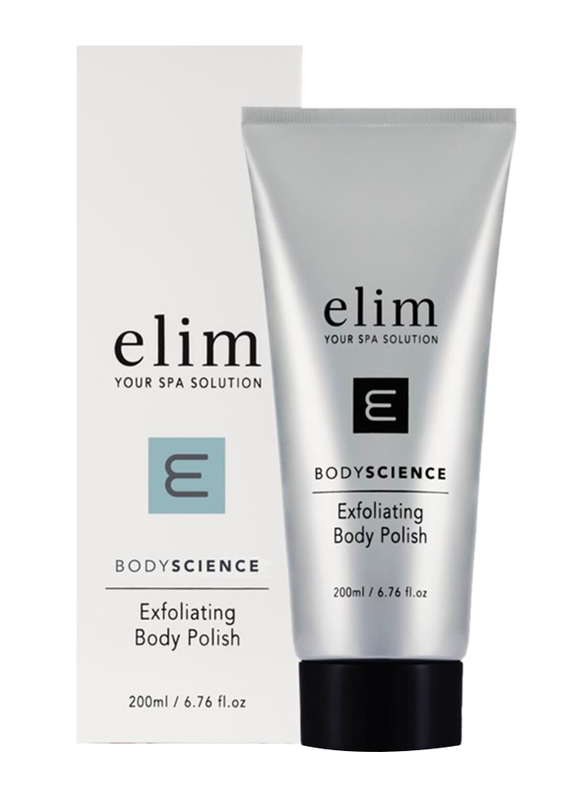 Elim BodyScience Exfoliating Body Polish, 200ml