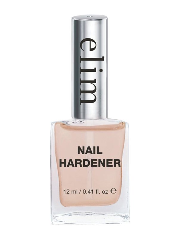 Elim Nail Hardener, 12ml, Pink