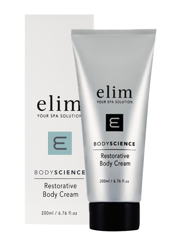 Elim BodyScience Restorative Body Cream, 200ml