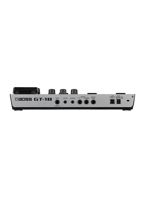 Boss GT-1B Bass Guitar Effects Processor Pedal, White
