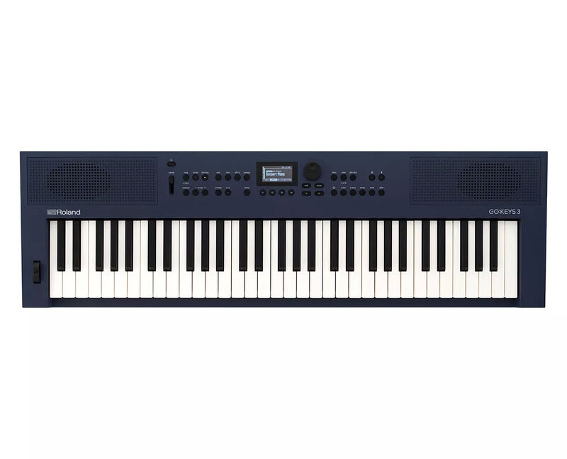 

Roland GOKEYS3-MU Electronic Music Keyboard, Midnight Blue