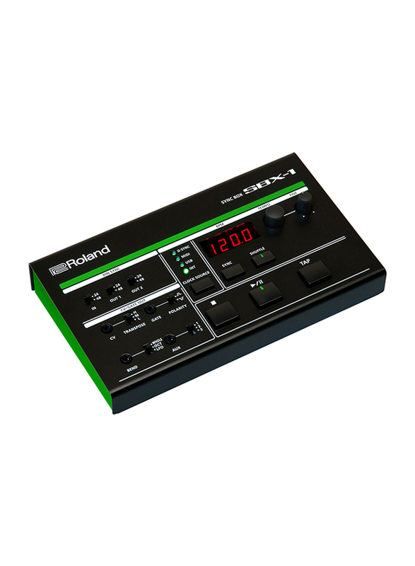 Roland SBX-1 Sync Box, Black
