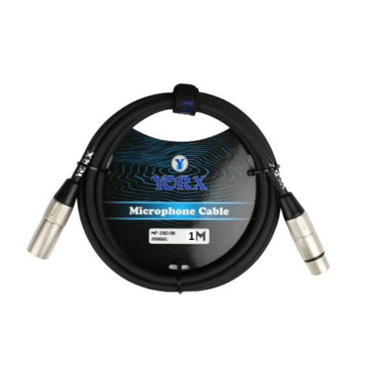 

Yorx XLR To XLR-Cable, Black