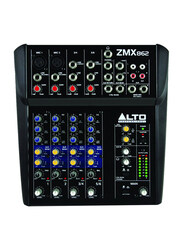 Alto ZMX862 6-Channel Compact Mixer, Black