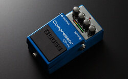 Boss CP-1X Compressor, Blue