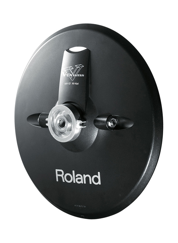 Roland VH-13 MG V-HI-Hat Cymbal, Black
