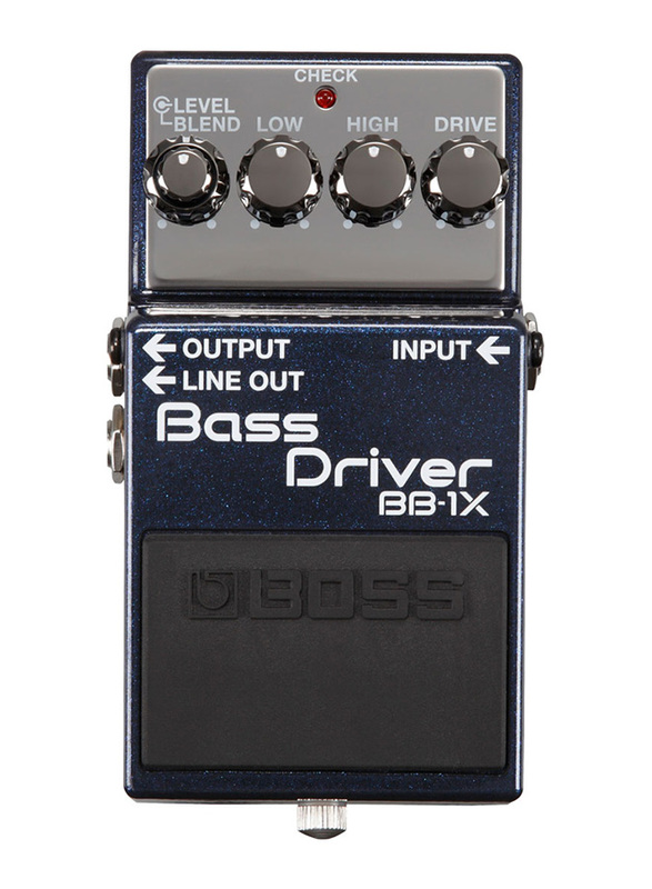 Boss BB-1X Bass Driver, Navy Blue