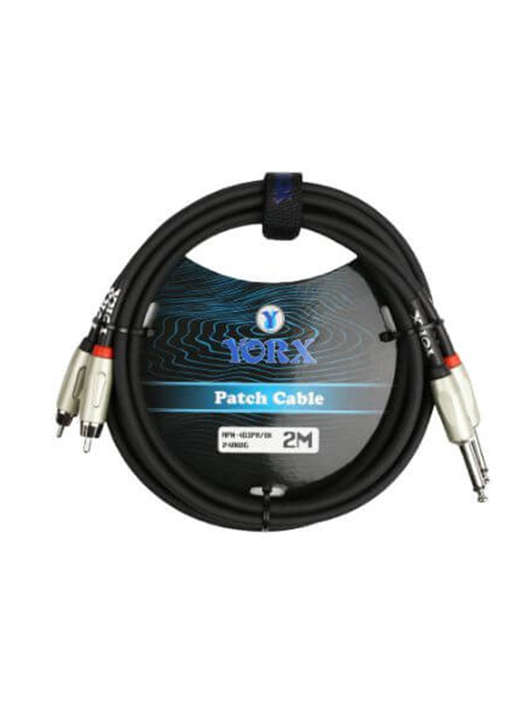 

Yorx RCA To Jack Audio Cable, Black