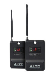 Alto Professional Stealth Wireless Expansion Kit Wireless Microphone, Black