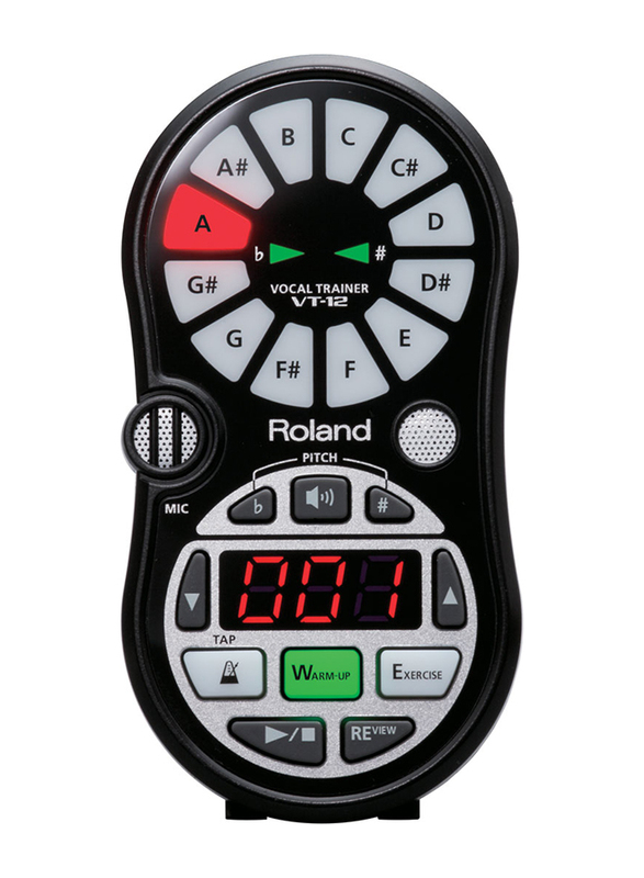 Roland VT-12 Vocal Trainer, Black