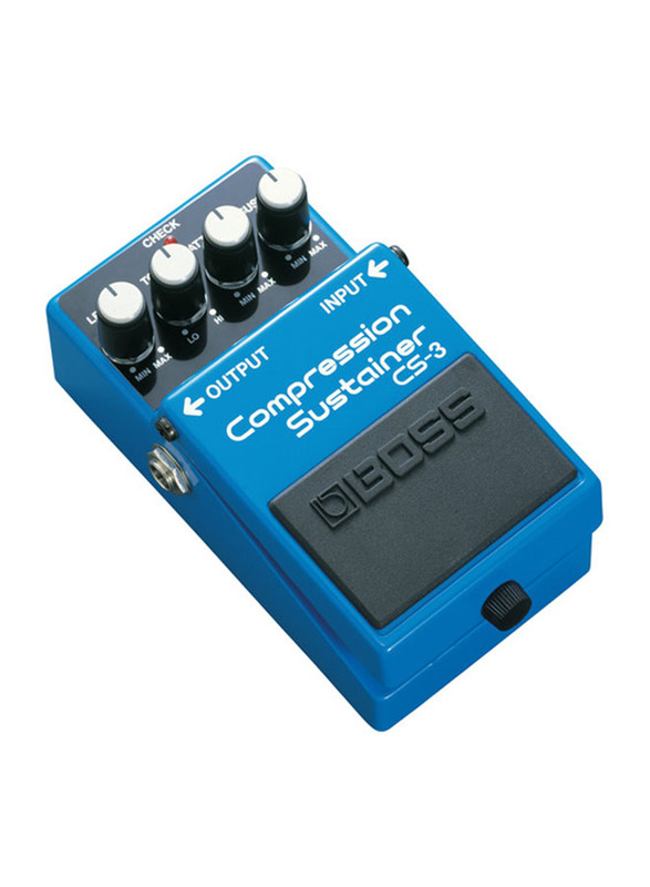 Boss CS-3 Compression Sustainer Pedal, Blue